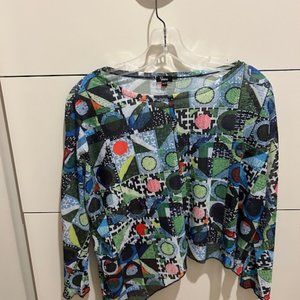 Shana Apparel Mesh Topper